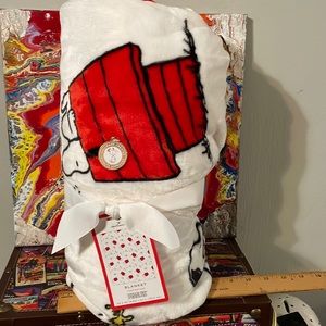 PEANUTS BLANKET